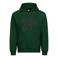 Forest Green #black #mamba #24 Urban Hoodie - linhVisuals