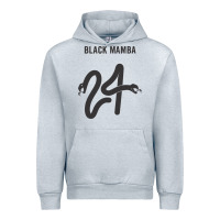 Heather Grey #black #mamba #24 Urban Hoodie - linhVisuals
