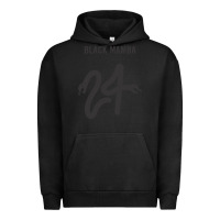 Pigment Black #black #mamba #24 Urban Hoodie - linhVisuals