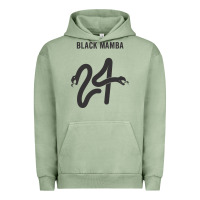 Pigment Oil Green #black #mamba #24 Urban Hoodie - linhVisuals