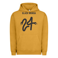 Pigment Peanut Butter #black #mamba #24 Urban Hoodie - linhVisuals
