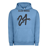 Pigment Pebble Blue #black #mamba #24 Urban Hoodie - linhVisuals