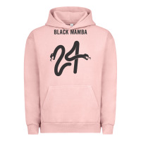 Pigment Salmon #black #mamba #24 Urban Hoodie - linhVisuals