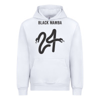 White #black #mamba #24 Urban Hoodie - linhVisuals