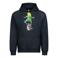 Dat Boi Watercolor Unicycle Frog Urban Hoodie | Teevron