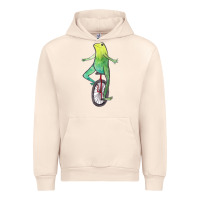 Sandshell dat boi watercolor unicycle frog Urban Hoodie - linhVisuals
