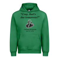 Emerald funny thomas jefferson usa history teacher student gift t shirt Urban Hoodie - linhVisuals