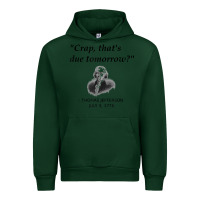 Forest Green funny thomas jefferson usa history teacher student gift t shirt Urban Hoodie - linhVisuals