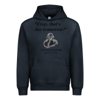 Navy funny thomas jefferson usa history teacher student gift t shirt Urban Hoodie - linhVisuals