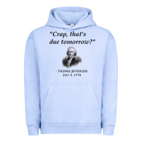 Pigment Grape Ice funny thomas jefferson usa history teacher student gift t shirt Urban Hoodie - linhVisuals
