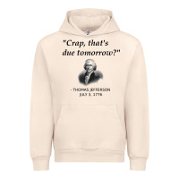Sandshell funny thomas jefferson usa history teacher student gift t shirt Urban Hoodie - linhVisuals