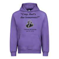 Tulip funny thomas jefferson usa history teacher student gift t shirt Urban Hoodie - linhVisuals