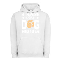 Pigment Lunar Rock be the person your dog thinks you are t  shirt be the person your dog Urban Hoodie - linhVisuals