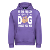 Tulip be the person your dog thinks you are t  shirt be the person your dog Urban Hoodie - linhVisuals