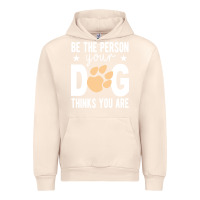 Sandshell be the person your dog thinks you are t  shirt be the person your dog Urban Hoodie - linhVisuals
