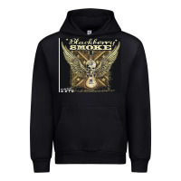 Black Blackberry Smoke Urban Hoodie - linhVisuals