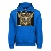 Cobalt Blackberry Smoke Urban Hoodie - linhVisuals