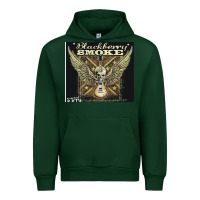 Forest Green Blackberry Smoke Urban Hoodie - linhVisuals