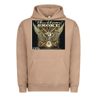 Pigment Burro Blackberry Smoke Urban Hoodie - linhVisuals