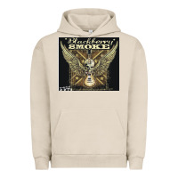 Pigment French Oak Blackberry Smoke Urban Hoodie - linhVisuals