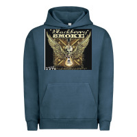 Pigment Midnight Navy Blackberry Smoke Urban Hoodie - linhVisuals