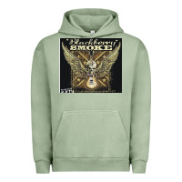 Pigment Oil Green Blackberry Smoke Urban Hoodie - linhVisuals