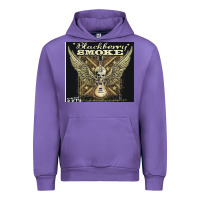 Tulip Blackberry Smoke Urban Hoodie - linhVisuals