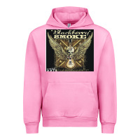 Fuchsia Pink Blackberry Smoke Urban Hoodie - linhVisuals