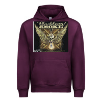 Mauve Wine Blackberry Smoke Urban Hoodie - linhVisuals