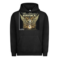 Pigment Black Blackberry Smoke Urban Hoodie - linhVisuals