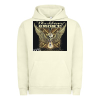 Pigment Pistachio Blackberry Smoke Urban Hoodie - linhVisuals
