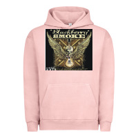 Pigment Salmon Blackberry Smoke Urban Hoodie - linhVisuals