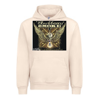 Sandshell Blackberry Smoke Urban Hoodie - linhVisuals