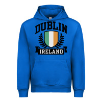 Cobalt dublin ireland Urban Hoodie - linhVisuals