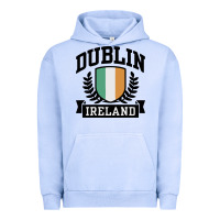 Dublin Ireland Urban Hoodie | Teevron