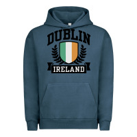 Pigment Midnight Navy dublin ireland Urban Hoodie - linhVisuals