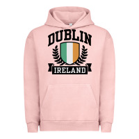 Pigment Salmon dublin ireland Urban Hoodie - linhVisuals
