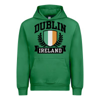 Emerald dublin ireland Urban Hoodie - linhVisuals