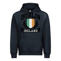 Navy dublin ireland Urban Hoodie - linhVisuals