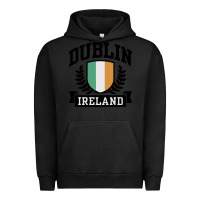 Pigment Black dublin ireland Urban Hoodie - linhVisuals