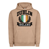 Pigment Burro dublin ireland Urban Hoodie - linhVisuals
