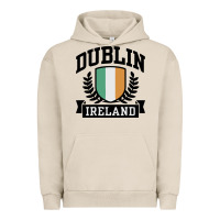 Pigment French Oak dublin ireland Urban Hoodie - linhVisuals