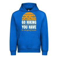 Cobalt hiking t  shirt go hiking Urban Hoodie - linhVisuals