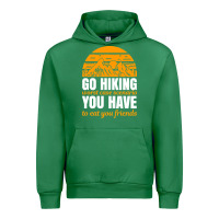 Emerald hiking t  shirt go hiking Urban Hoodie - linhVisuals