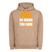 Pigment Burro hiking t  shirt go hiking Urban Hoodie - linhVisuals