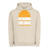 Pigment French Oak hiking t  shirt go hiking Urban Hoodie - linhVisuals