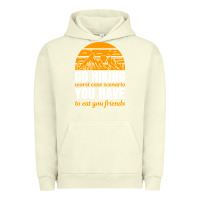 Pigment Pistachio hiking t  shirt go hiking Urban Hoodie - linhVisuals