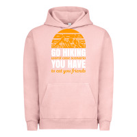 Pigment Salmon hiking t  shirt go hiking Urban Hoodie - linhVisuals