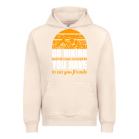 Sandshell hiking t  shirt go hiking Urban Hoodie - linhVisuals