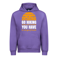 Tulip hiking t  shirt go hiking Urban Hoodie - linhVisuals